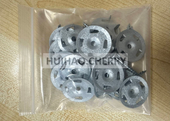 Bodenheizung Metallbefestigungswaschmaschinen 36 mm - 100 PK