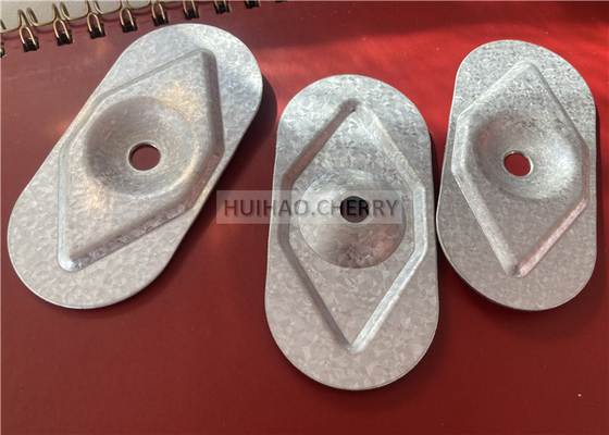 Galvalume Stahl Isolierspannungsplatte 82x40 mm für Dachmembranen