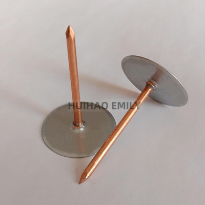 1-3/16" Mini-Becher-Kondensator-Entladungsbecher-Kopf-Schweißstifte für HVAC-System