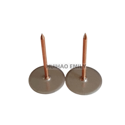 12 Gauge 7/8 "Kondensatorentladung Cd Mini Cup Kopf Schweißklammern für Kanal Liner