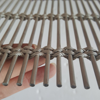 Aisi 304 Kabelstabnetz für Wandbildschirm