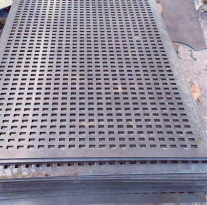 NM500 Hardox Platten-Siebgewebe für Asphaltanlagen