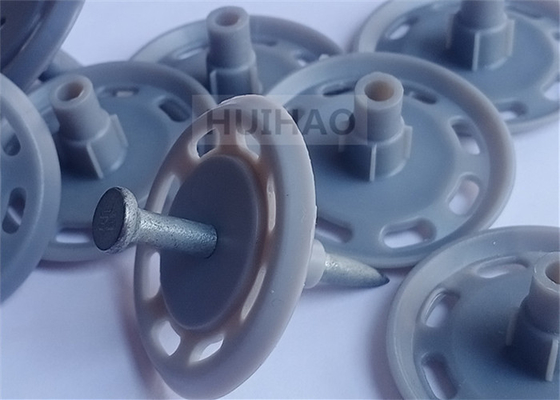 CR9P Einzelschussstift mit 35mm Kunststoffscheibe für Beton 30mm, 40mm, 50mm
