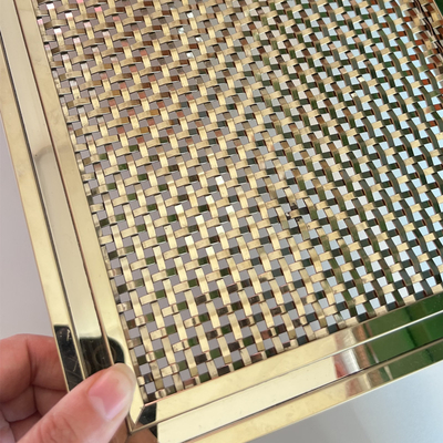Farbiges Fertigdrahtnetz für Küchenmöbel