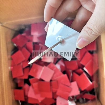 50x50mm Basisplatte Selbstklebende Isolierung Hanger Pins für Außenwand Isolierung