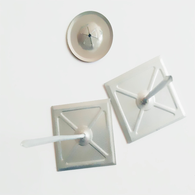 3mm Durchmesser-Metallisolierungs-Anstecknadeln mit selbstklebender Basis für Hvac-System