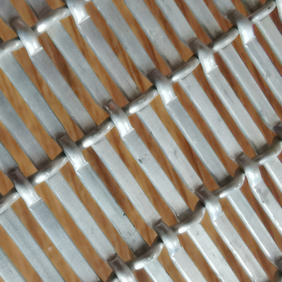 Aluminium-Drahtgitterplatten für dekorative Architekturdecken