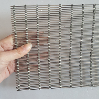 Fluorstahl-Dekorationsmetallnetz-Teiler