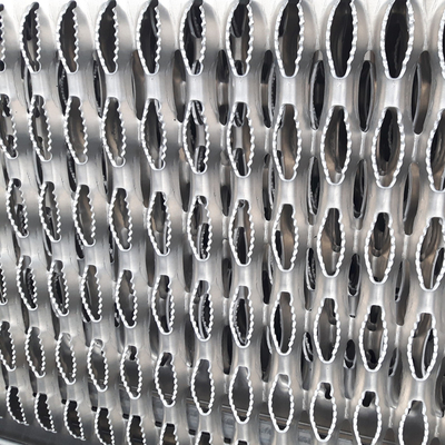 6M-Kanal Aluminiumplattengitter für Plattformen