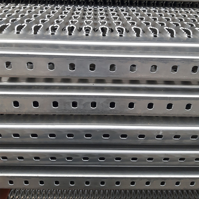 6M-Kanal Aluminiumplattengitter für Plattformen