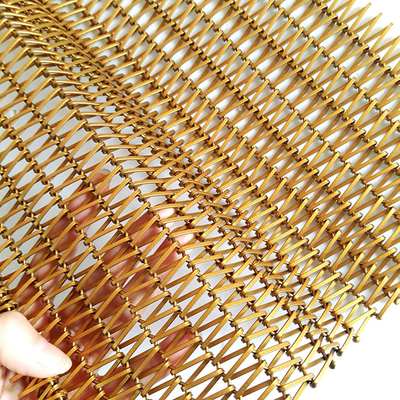 Kettenglied Metallnetz Vorhang für Raum Trennwände