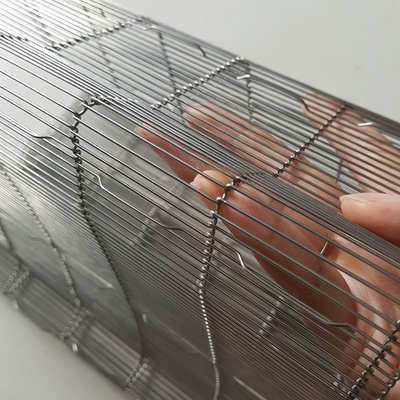 Dekorative flexible Metallnetzvorhang für den Hintergrund