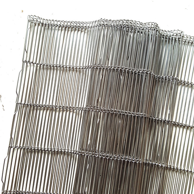 Dekorative flexible Metallnetzvorhang für den Hintergrund
