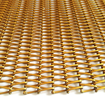 Balanciertes Spiraldrahtnetz für Metallvorhänge