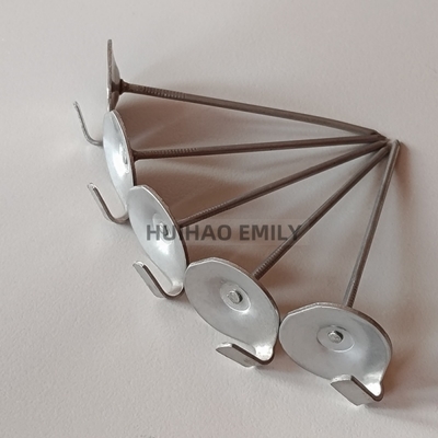 14Ga Edelstahl 304 Schnüranker Isolierpins für abnehmbare Deckenpads