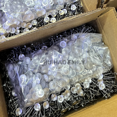 14Ga Edelstahl 304 Schnüranker Isolierpins für abnehmbare Deckenpads