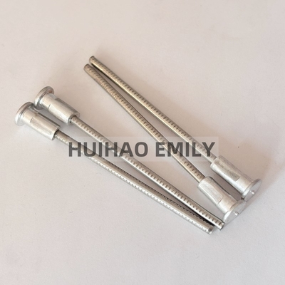 3 mm x 65 mm Schiffsbau Isolierung Bimetallische Schweißpins mit Aluminiumbasis