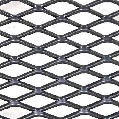 Erweiterte Sicherheitsgitter aus Metall für Anhängerdeckplatten