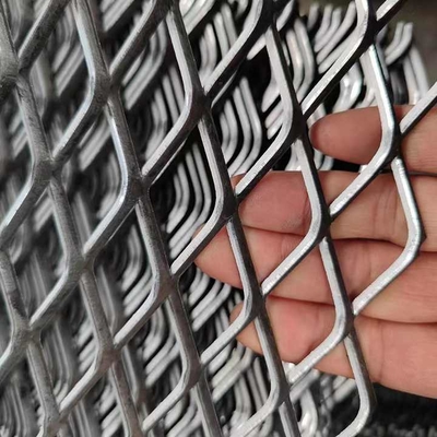 Erweiterte Sicherheitsgitter aus Metall für Anhängerdeckplatten