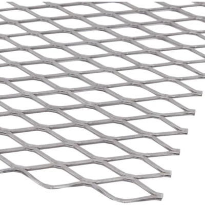 Erweiterte Sicherheitsgitter aus Metall für Anhängerdeckplatten