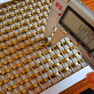 Modische Edelstahl-Gewebeplatten für Schrankmöbel