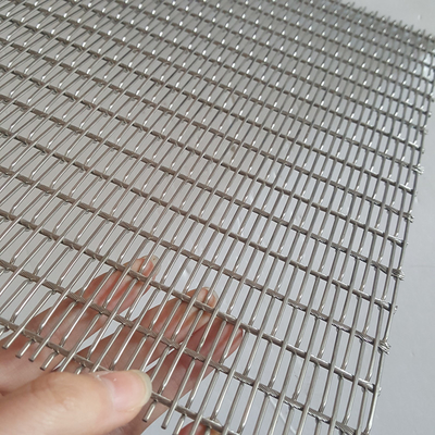 Modische Edelstahl-Gewebeplatten für Schrankmöbel