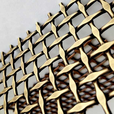 Edelstahl-Quadratnetz für Küchenschrank