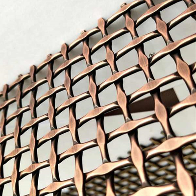 Edelstahl-Quadratnetz für Küchenschrank