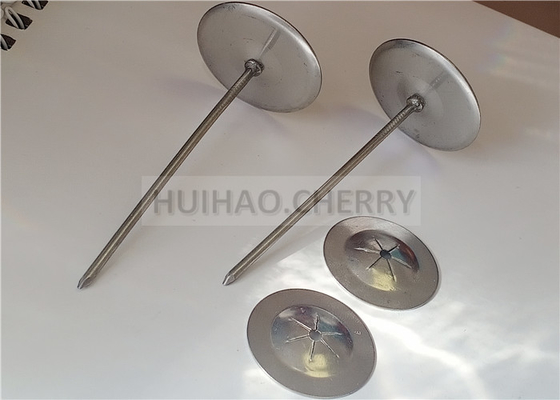 4 1⁄2 "x 14 Gauge Stainless Steel Lacing Anker für abnehmbare Isolationspolster