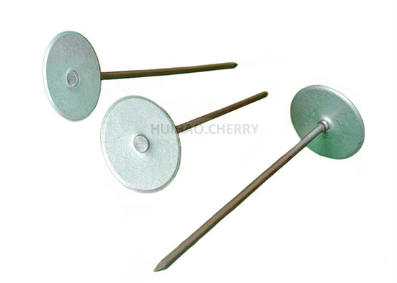 1" HVAC Isolier-Pins & Befestigungselemente zur Befestigung von Glasfaser-Kanalplatten oder Glasfaser-Kanalummantelung