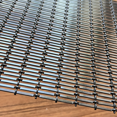 Fassaden-Edelstahl-Architektur-Mesh Metal Woven Wire Spray-Schwarzes für dekorativen Zaun