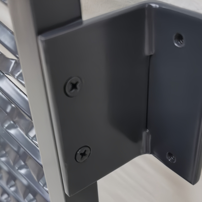 Überzogener Haken PVDF herauf Rahmen-Streckmetall-Masche für externe Curtan-Wand