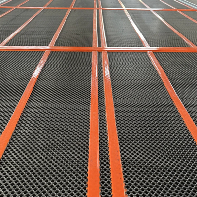 Entwurfsart Anti-Blocking-Bildschirm Umgang mit nassem Material Screening