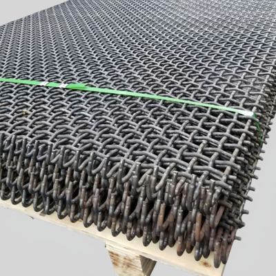 Schüttler Schotterbergbau Vibrationsschirm für Silikonsandwaschen