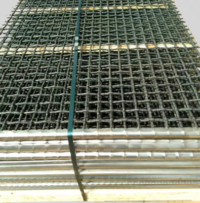 Schüttler Schotterbergbau Vibrationsschirm für Silikonsandwaschen