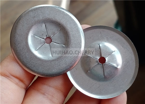 30 mm Isolierung Selbstverriegelungsgeschwindigkeit Klemmen Galvanisierter Stahl für selbstklebende Isolationshänger