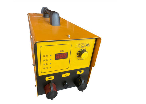 Logo Anpassbarer Kanalisolierungs-Stift-Schweißer zum Schweißen von 2,7 mm, 3,0 mm, 3,4 mm Cup-Head-Schweißstiften für HLK-Kanalisolierungsarbeiten