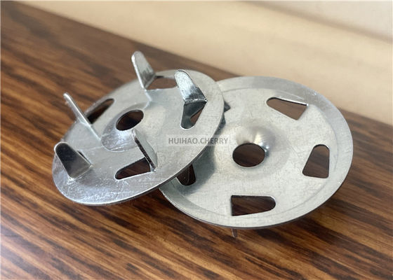 1-1/4" Metal Tabbed Washers Used To Attach Foam-Core Tile Backer Board