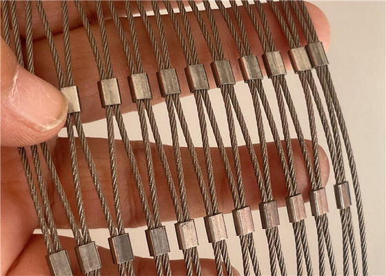 3,0 mm Edelstahl-Seilnetz-Absturzsicherungsnetze zur Füllung von Geländern