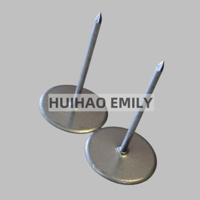 30mm-Kupferbeschichtete-Becherkopfstifte werden zur Befestigung von Glasfaserkanälen verwendet