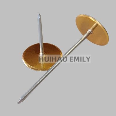 Verzinkte Stahlkanal-Auskleidungs-Cup-Head-Schweißstifte mit Kondensatorentladungsschweißgerät