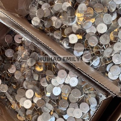 Verzinkte Stahl-Tassenkopf-Isoliernieten zum Anschweißen an Blech von Kanalbau