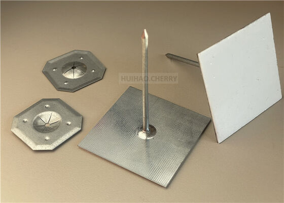 2-1/2 "Stick-Pins für starre Isolierung zur Anbringung von thermischer und akustischer Isolierung in HVAC-Kanalsystemen