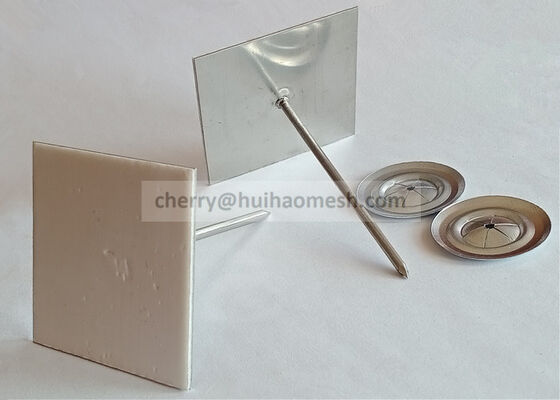 2-1/2 "Stick-Pins für starre Isolierung zur Anbringung von thermischer und akustischer Isolierung in HVAC-Kanalsystemen