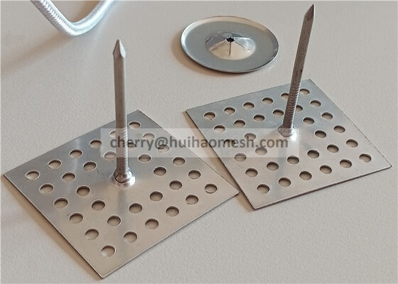 2-1/2 "Stick-Pins für starre Isolierung zur Anbringung von thermischer und akustischer Isolierung in HVAC-Kanalsystemen