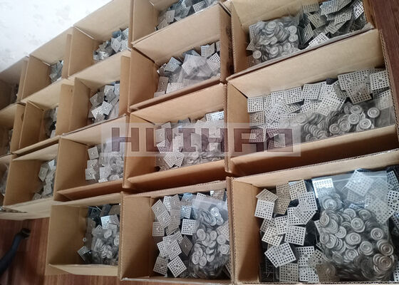 2-1/2“ perforierte niedrige Isolierungs-Aufhänger, die Schallisolierungs-Materialien reparieren