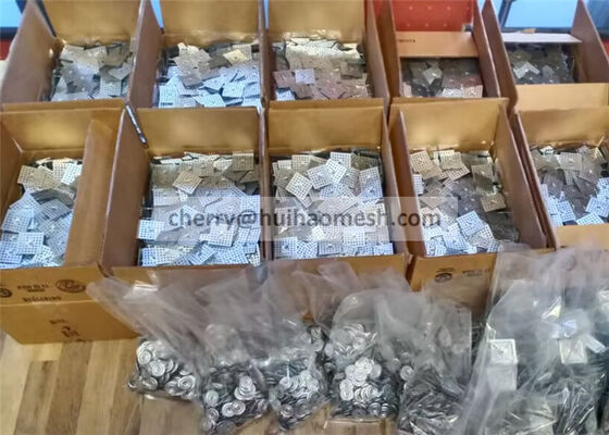 12 Gauge Isolierspin-Bindungsbefestigungsmittel mit perforierter Basis