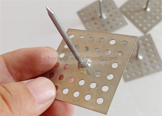 12 Gauge Isolierspin-Bindungsbefestigungsmittel mit perforierter Basis