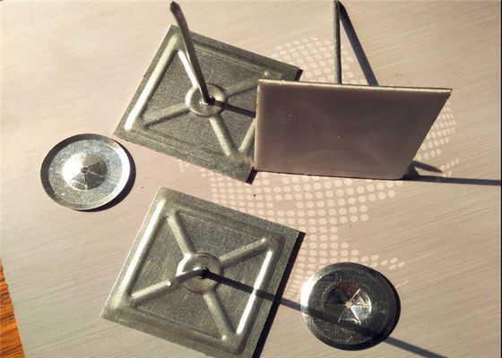 2-1/2" Länge selbstklebende Klebestifte für Dämmplatten