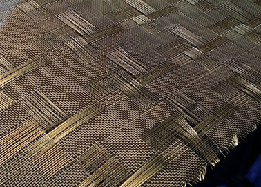 Maßgeschneiderte Metallgewebe für gehärtetes Verbundglas